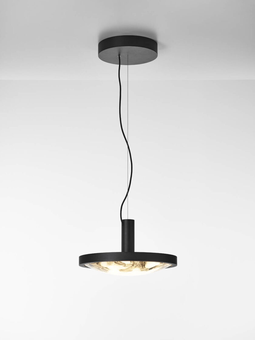 Convex M Pendant