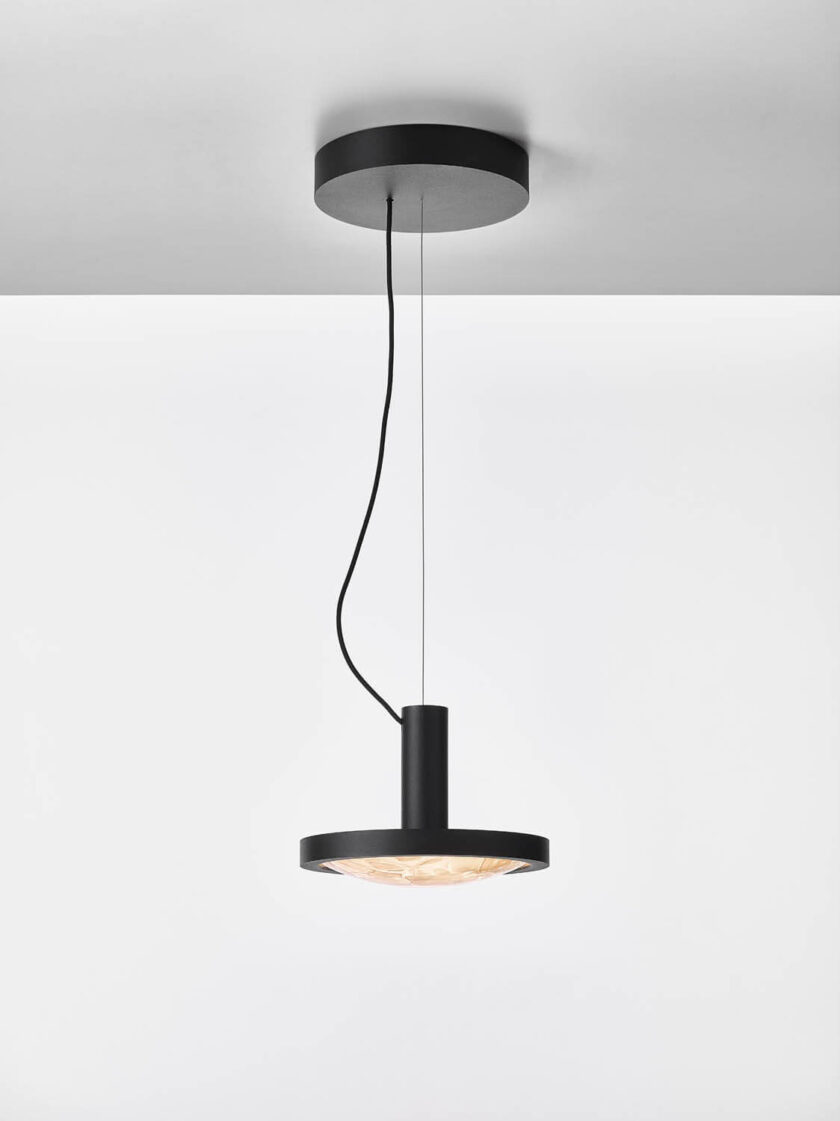 Convex S Pendant