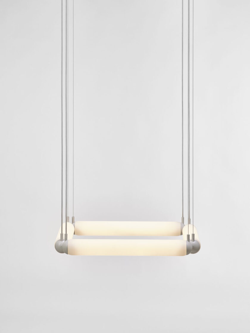 Puro Contour Square Chandelier 600