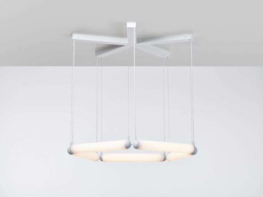 Puro Contour Hexagon Chandelier 600