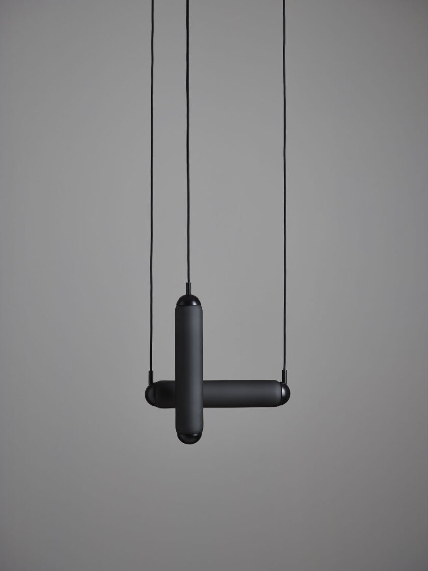 Puro Single Vertical 400 Pendant